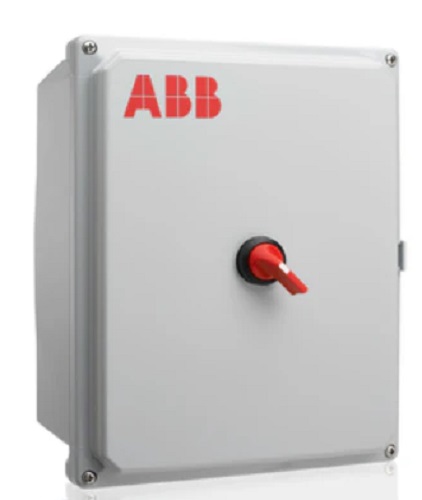ABBS 3P029950000C RAPID SHUT DOWN DEVICE RS2-2PN6-MC4-RSD2